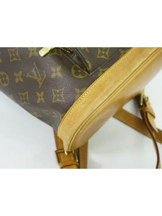 Louis Vuitton Montsouris MM Rucksack Sac Backpack Monogram Brown - Picture 5 of 9